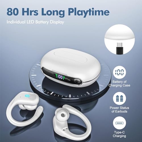 Sajawass BX30 Wireless Earbuds Review Exploring Sports Comfort and 80H Battery Life Features Sajawass BX30 Wireless Earbuds Review Exploring Sports Comfort and 80H Battery Life Features