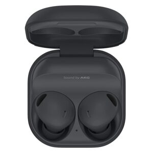 SAMSUNG Galaxy Buds2 Pro True Wireless Bluetooth Earbuds, Graphite, Hi-Fi Sound, 360 Audio, Active Noise Cancelling, Comfort Fit, HD Voice, IPX7 Water Resistant [US Version, 1Yr...