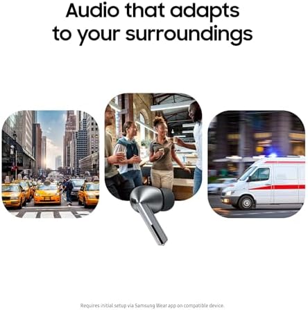 Samsung Galaxy Buds3 Pro True Wireless Earbuds Review Noise Cancelling and AI Sound Optimization