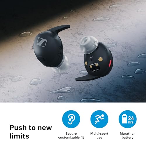 Sennheiser MOMENTUM Sport Wireless Earbuds Review Unveiling Adaptive ANC Fitness Features