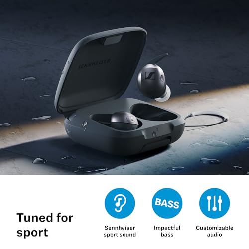 Sennheiser MOMENTUM Sport Wireless Earbuds Review Unveiling Adaptive ANC Fitness Features