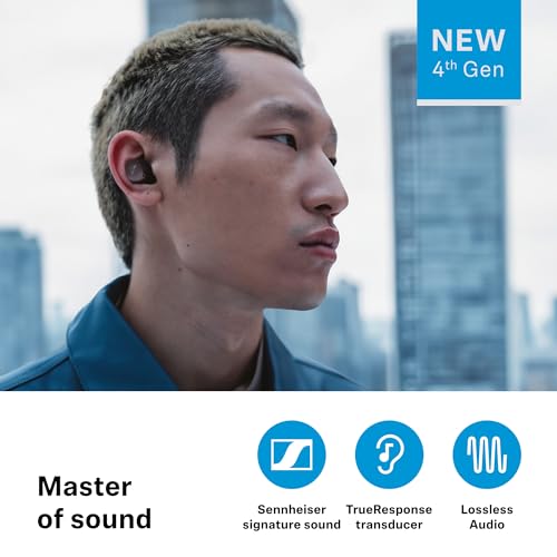 Sennheiser MOMENTUM True Wireless 4 Earbuds Review Unveils Premium Sound Quality and Features Sennheiser MOMENTUM True Wireless 4 Earbuds Review Unveils Premium Sound Quality and Features