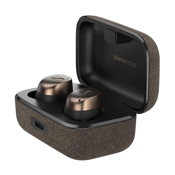Sennheiser MOMENTUM True Wireless 4 Smart Earbuds with Bluetooth 5.4, Crystal-Clear Sound, Comfortable Design, 30-Hour Battery Life, Adaptive ANC, LE Audio and Auracast - Black... Sennheiser MOMENTUM True Wireless 4 Smart Earbuds with Bluetooth 5.4, Crystal-Clear Sound, Comfortable Design, 30-Hour Battery Life, Adaptive ANC, LE Audio and Auracast - Black...