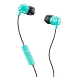 Skullcandy Jib In-Ear Wired Earbuds, Noise Isolating, Microphone, Works with Bluetooth Devices and Computers - Miami Skullcandy Jib In-Ear Wired Earbuds, Noise Isolating, Microphone, Works with Bluetooth Devices and Computers - Miami