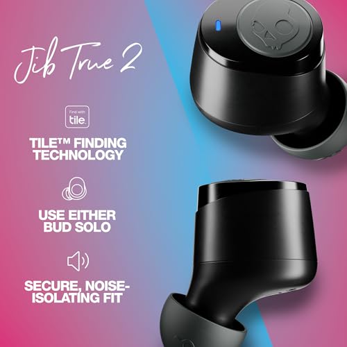 Skullcandy Jib True 2 Wireless Earbuds Review Unboxing Battery Life and Features