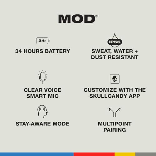 Skullcandy Mod Wireless Earbuds Review Deep Bass 34 Hour Battery Life Tested Skullcandy Mod Wireless Earbuds Review Deep Bass 34 Hour Battery Life Tested