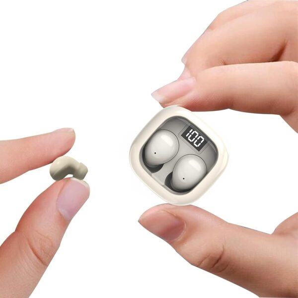 Smallest Invisible Mini Earbuds Wireless Bluetooth, Low Profile Micro Tiny Discreet Hidden Earbuds for Work, Small Headphones, Invisible Sleep Wireless Earphone IPX5 Waterproof... Smallest Invisible Mini Earbuds Wireless Bluetooth, Low Profile Micro Tiny Discreet Hidden Earbuds for Work, Small Headphones, Invisible Sleep Wireless Earphone IPX5 Waterproof...