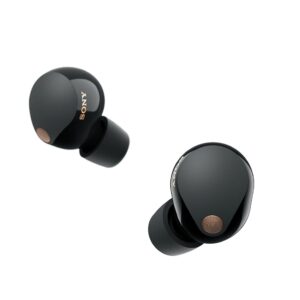 Sony WF-1000XM5 The Best Truly Wireless Bluetooth Noise Canceling Earbuds & in-Ear Headphones with Alexa Built-in, Black Sony WF-1000XM5 The Best Truly Wireless Bluetooth Noise Canceling Earbuds & in-Ear Headphones with Alexa Built-in, Black