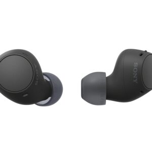 Sony WF-C510 Truly Wireless in-Ear Bluetooth Earbud Headphones with up to 22-Hour Battery, Multipoint-Connection, Mic and IPX4 Water Resistance, Black- New Sony WF-C510 Truly Wireless in-Ear Bluetooth Earbud Headphones with up to 22-Hour Battery, Multipoint-Connection, Mic and IPX4 Water Resistance, Black- New