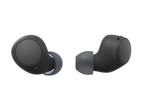 Sony WF-C510 Truly Wireless in-Ear Bluetooth Earbud Headphones with up to 22-Hour Battery, Multipoint-Connection, Mic and IPX4 Water Resistance, Black- New Sony WF-C510 Truly Wireless in-Ear Bluetooth Earbud Headphones with up to 22-Hour Battery, Multipoint-Connection, Mic and IPX4 Water Resistance, Black- New