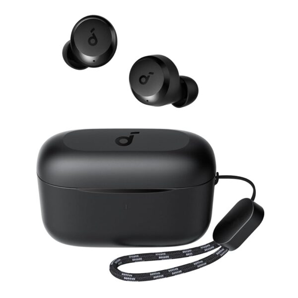 Soundcore by Anker A20i True Wireless Earbuds, Bluetooth 5.3, App, Customized Sound, 28H Long Playtime, Water-Resistant, 2 Mics for AI Clear Calls, Single Earbud Mode Soundcore by Anker A20i True Wireless Earbuds, Bluetooth 5.3, App, Customized Sound, 28H Long Playtime, Water-Resistant, 2 Mics for AI Clear Calls, Single Earbud Mode