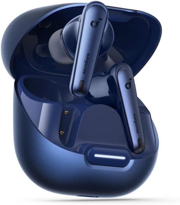 Soundcore by Anker Liberty 4 NC Wireless Earbuds, 98.5% Noise Reduction, Adaptive Noise Cancelling to Ears and Environment, Hi-Res Sound, 50H Battery, Wireless Charging,... Soundcore by Anker Liberty 4 NC Wireless Earbuds, 98.5% Noise Reduction, Adaptive Noise Cancelling to Ears and Environment, Hi-Res Sound, 50H Battery, Wireless Charging,...