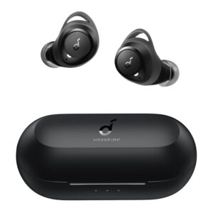 Soundcore by Anker Life A1 True Wireless Earbuds, Powerful Customized Sound, 40H Playtime, Wireless Charging, USB-C Fast Charge, IPX7 Waterproof, Button Control, Bluetooth...