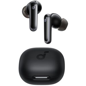 Soundcore P40i by Anker, Noise Cancelling Wireless Earbuds, Adaptive Noise Cancelling to Environments, Heavy Bass, 60H Playtime, 2-in-1 Case and Phone Stand, IPX5, Wireless...