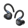 Soundcore Sport X20 by Anker, True-Wireless Workout Earbuds, Rotatable and Extendable Ear Hooks, Noise Cancelling, Deep Bass, IP68 Waterproof, Sweatproof, Dustproof, 48H Play,...