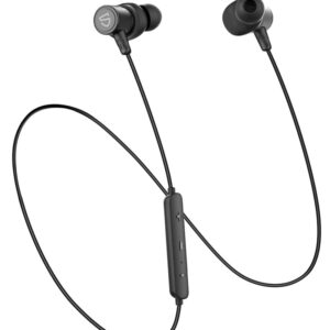 SoundPEATS Q30 HD+ Bluetooth Headphones in-Ear Stereo Wireless 5.2 Magnetic Earphones IPX5 Sweatproof Earbuds with Mic for Sports, Immersive Bass, 10mm Drivers, aptX-HD, 12...