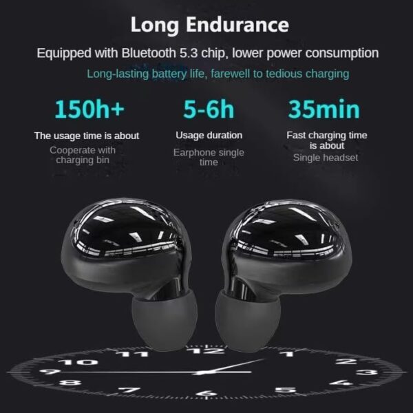 SPORTS EARBUDS Wireless Earphones Review Bluetooth 5.3 Noise Cancelling Waterproof SPORTS EARBUDS Wireless Earphones Review Bluetooth 5.3 Noise Cancelling Waterproof
