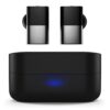 Status Audio Between Pro True Wireless Earbuds - Small Charging Case - 4 Microphones - Hybrid Triple Driver - 12 + 36 Hour Battery - Bluetooth 5.2 - Noise-Isolating Fit - IPX5...