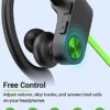 Stiive U8I Wireless Sports Earbuds Review Waterproof Bluetooth Headphones for Workout