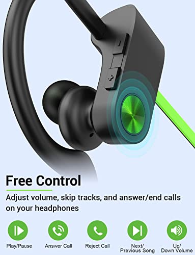 Stiive U8I Wireless Sports Earbuds Review Waterproof Bluetooth Headphones for Workout