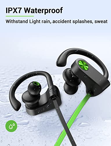 Stiive U8I Wireless Sports Earbuds Review Waterproof Bluetooth Headphones for Workout