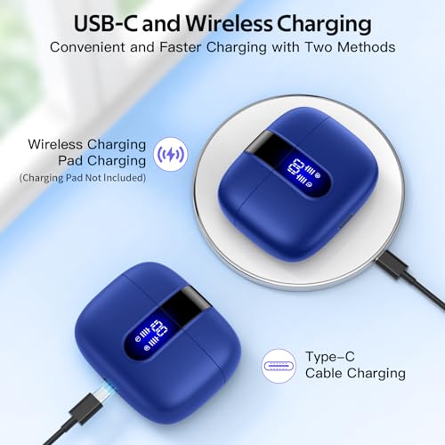 TAGRY X08 Wireless Earbud Headphones Review Stunning Sound and 60H Playback Experience