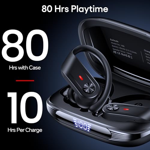 TAGRY X88 Wireless Earbuds Review Unveiling 80Hrs Playtime and IPX7 Waterproof Performance