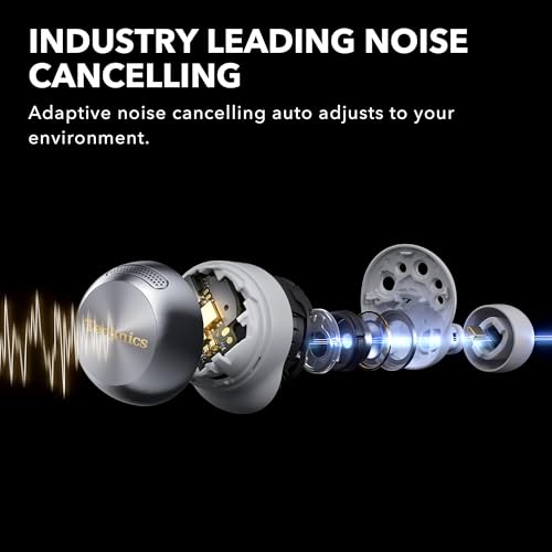 Technics Reference Class Hi-Fi True Wireless Earbuds Review Dolby Atmos and Adaptive Noise Cancelling Tested