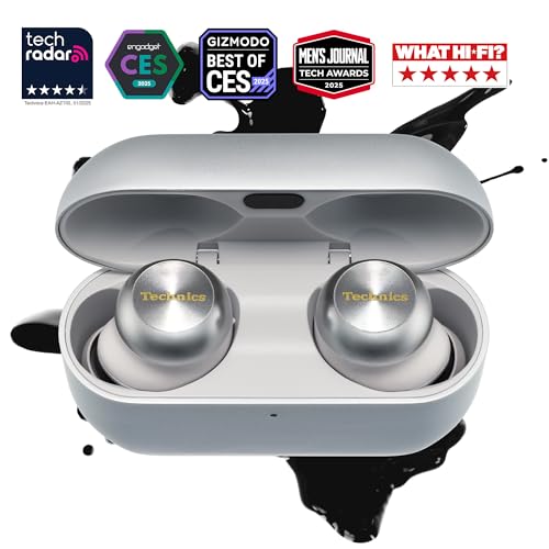 Technics True Wireless Earbuds EAH-AZ100-S Review Adaptive Noise Cancelling Excellence