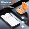 THREE PEACHES Wireless Earbuds ST1 Review Active Noise Cancelling Bluetooth Headphones THREE PEACHES Wireless Earbuds ST1 Review Active Noise Cancelling Bluetooth Headphones