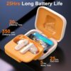 THREE PEACHES Wireless Earbuds ST1 Review Active Noise Cancelling Bluetooth Headphones THREE PEACHES Wireless Earbuds ST1 Review Active Noise Cancelling Bluetooth Headphones