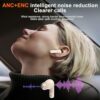 THREE PEACHES Wireless Earbuds ST1 Review Active Noise Cancelling Bluetooth Headphones THREE PEACHES Wireless Earbuds ST1 Review Active Noise Cancelling Bluetooth Headphones