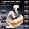 THREE PEACHES Wireless Earbuds ST1 Review Active Noise Cancelling Bluetooth Headphones THREE PEACHES Wireless Earbuds ST1 Review Active Noise Cancelling Bluetooth Headphones
