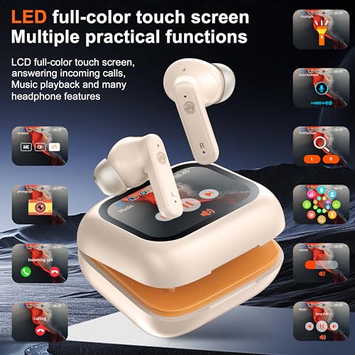 THREE PEACHES Wireless Earbuds ST1 Review Active Noise Cancelling Bluetooth Headphones THREE PEACHES Wireless Earbuds ST1 Review Active Noise Cancelling Bluetooth Headphones