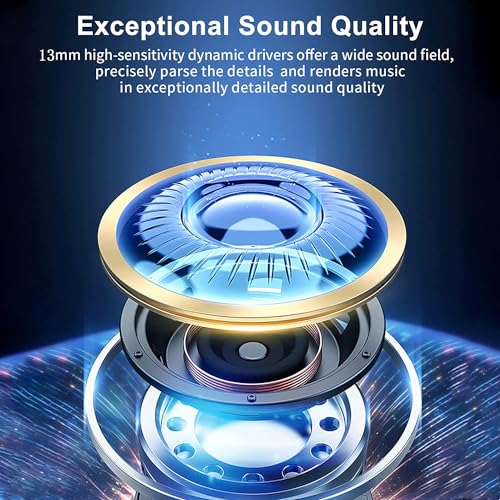 TOPFREE Wireless Earbuds D79 Review Deep Bass Bluetooth 5.3 Noise Cancelling Waterproof