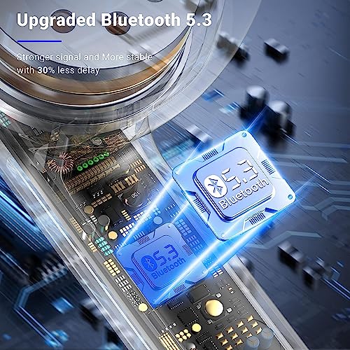 TOPFREE Wireless Earbuds D79 Review Deep Bass Bluetooth 5.3 Noise Cancelling Waterproof