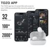 TOZO A1 Mini Wireless Earbuds Review Best Lightweight Bluetooth 5.3 Sound Quality