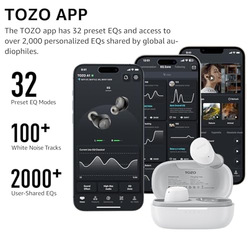TOZO A1 Mini Wireless Earbuds Review Best Lightweight Bluetooth 5.3 Sound Quality