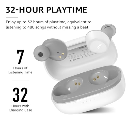 TOZO A1 Mini Wireless Earbuds Review Best Lightweight Bluetooth 5.3 Sound Quality