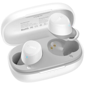 TOZO A1 Wireless Earbuds Bluetooth 5.3 Light-Weight in Ear IPX5 Waterproof Headphones 2 Mic for AI Calls, Immersive Premium Sound Bass Headset with Charging Case, 32 Presets EQ...