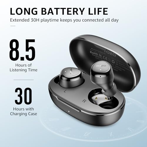 TOZO E1 Wireless Earbuds Review Unveils Premium Sound and 30 Hour Battery Life