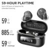 TOZO NC9 Hybrid Active Noise Cancelling Wireless Earbuds Review Deep Bass and Clear Calls