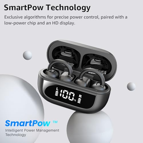 TOZO Open-Ear Headphones Review Exploring Lightweight Comfort and 40H Playtime Features