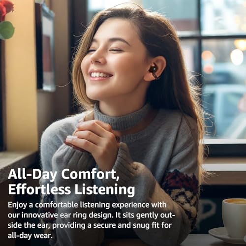 TOZO Open-Ear Headphones Review Exploring Lightweight Comfort and 40H Playtime Features