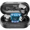 TOZO T12 (Compact Ergonomic Edition) Wireless Earbuds Bluetooth 5.3 Headphones, Call ENC Noise Cancelling Mic, 55Hrs Playtime App Customize EQ IPX8 Waterproof LED Digital... TOZO T12 (Compact Ergonomic Edition) Wireless Earbuds Bluetooth 5.3 Headphones, Call ENC Noise Cancelling Mic, 55Hrs Playtime App Customize EQ IPX8 Waterproof LED Digital...