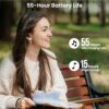 TOZO T12 Wireless Earbuds Review Discover Premium Sound and 55H Playback Experience TOZO T12 Wireless Earbuds Review Discover Premium Sound and 55H Playback Experience
