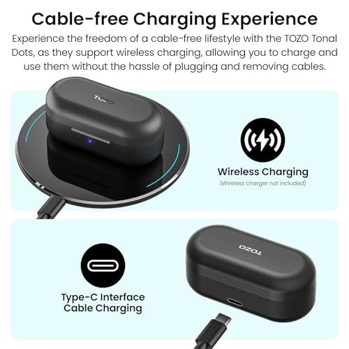 TOZO T12 Wireless Earbuds Review Discover Premium Sound and 55H Playback Experience TOZO T12 Wireless Earbuds Review Discover Premium Sound and 55H Playback Experience