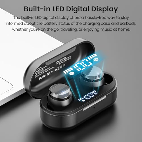 TOZO T12 Wireless Earbuds Review Discover Premium Sound and 55H Playback Experience TOZO T12 Wireless Earbuds Review Discover Premium Sound and 55H Playback Experience