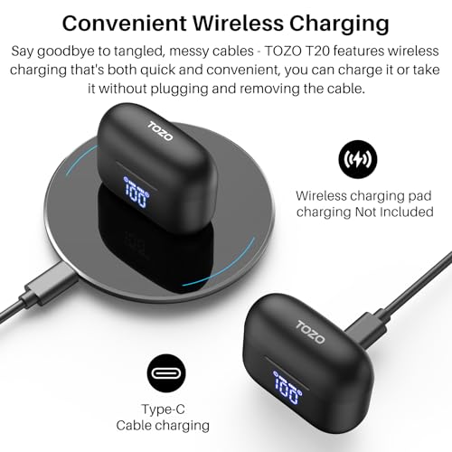 TOZO T20 Wireless Earbuds Review Unveiling Top Features and Real-World Performance