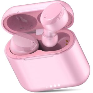 TOZO T6 Wireless Earbuds Bluetooth 5.3 Headphones, Ergonomic Design in Ear Headset, 50Hrs Playtime with Wireless Charging Case, APP EQ Customisable, IPX8 Waterproof